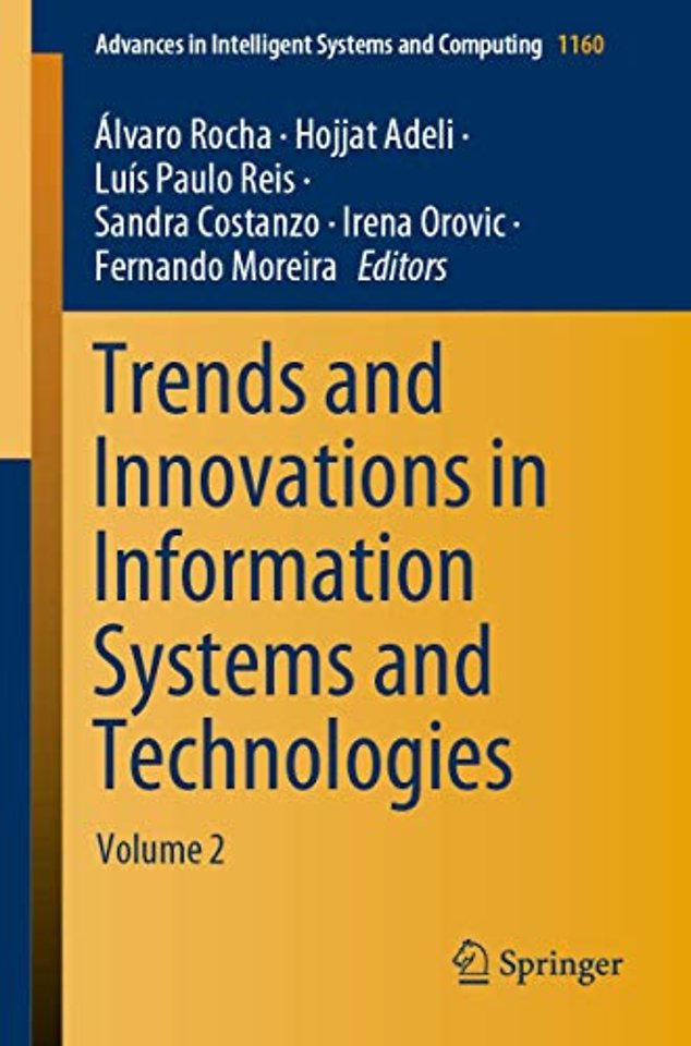 Trends and Innovations in Information Systems and Technologies