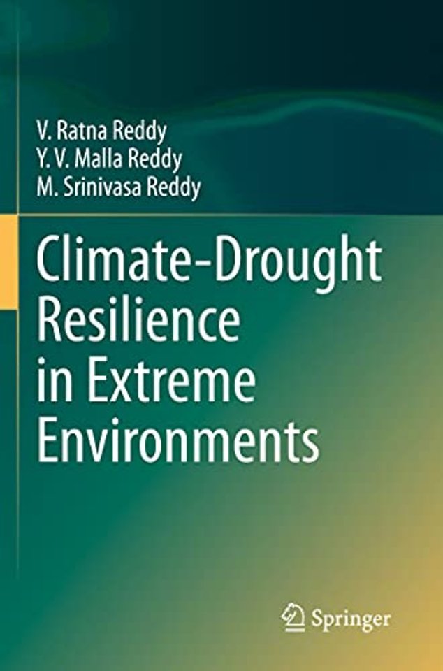 Climate-Drought Resilience in Extreme Environments