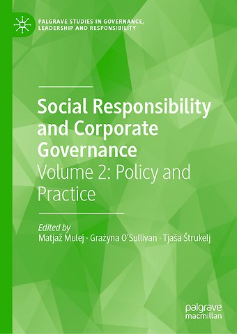 Social Responsibility and Corporate Governance