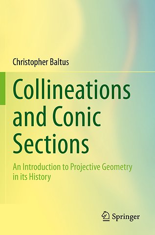 Collineations and Conic Sections