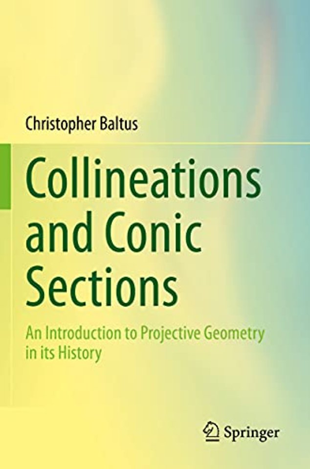 Collineations and Conic Sections
