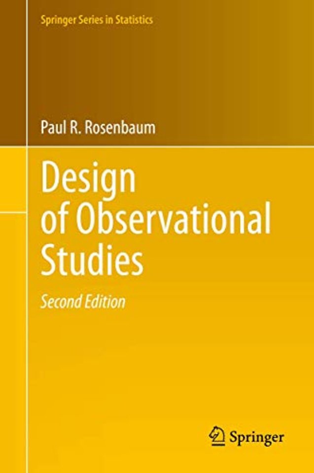 Design of Observational Studies