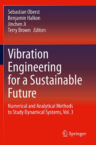 Vibration Engineering for a Sustainable Future