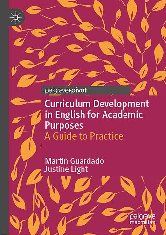 Curriculum Development in English for Academic Purposes