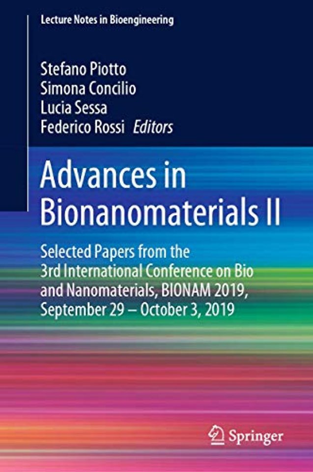 Advances in Bionanomaterials II