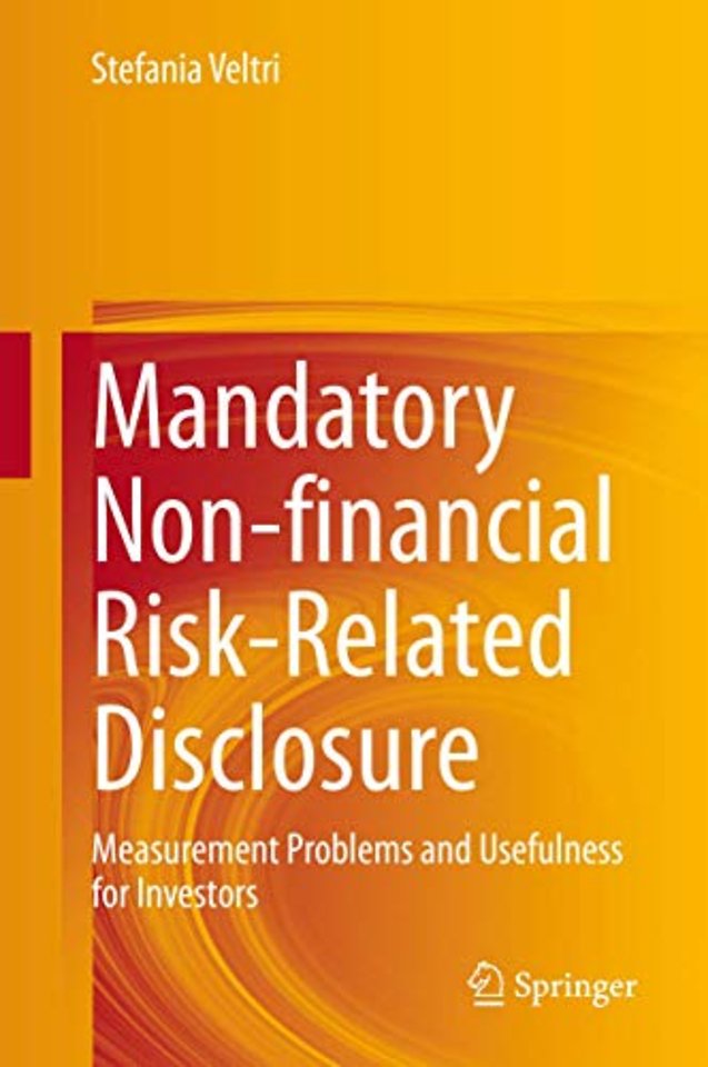 Mandatory Non-financial Risk-Related Disclosure