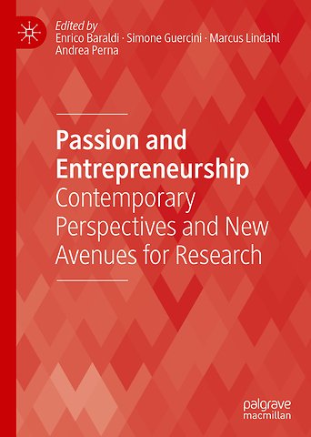 Passion and Entrepreneurship