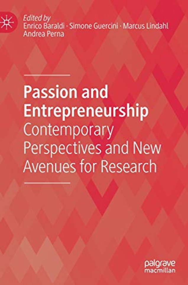 Passion and Entrepreneurship