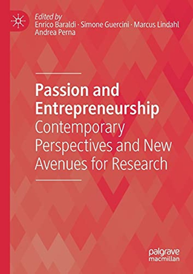 Passion and Entrepreneurship