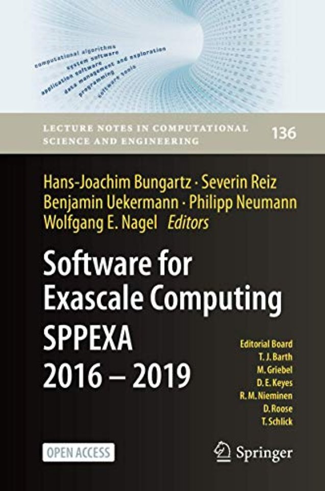 Software for Exascale Computing - SPPEXA 2016-2019
