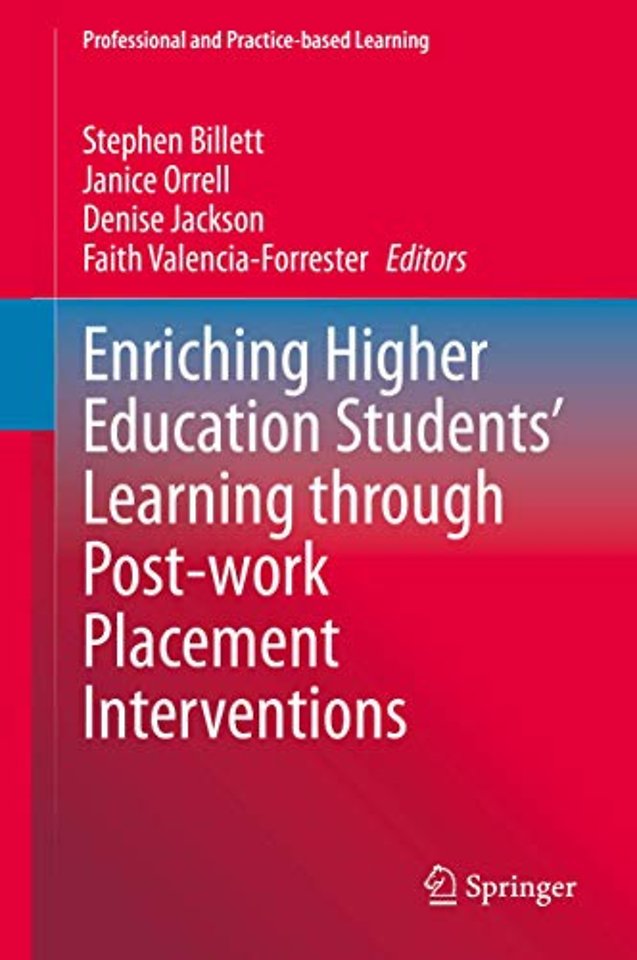 Enriching Higher Education Students' Learning through Post-work Placement Interventions