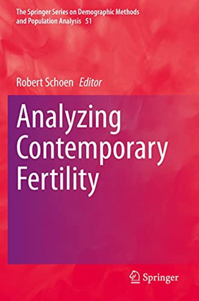 Analyzing Contemporary Fertility
