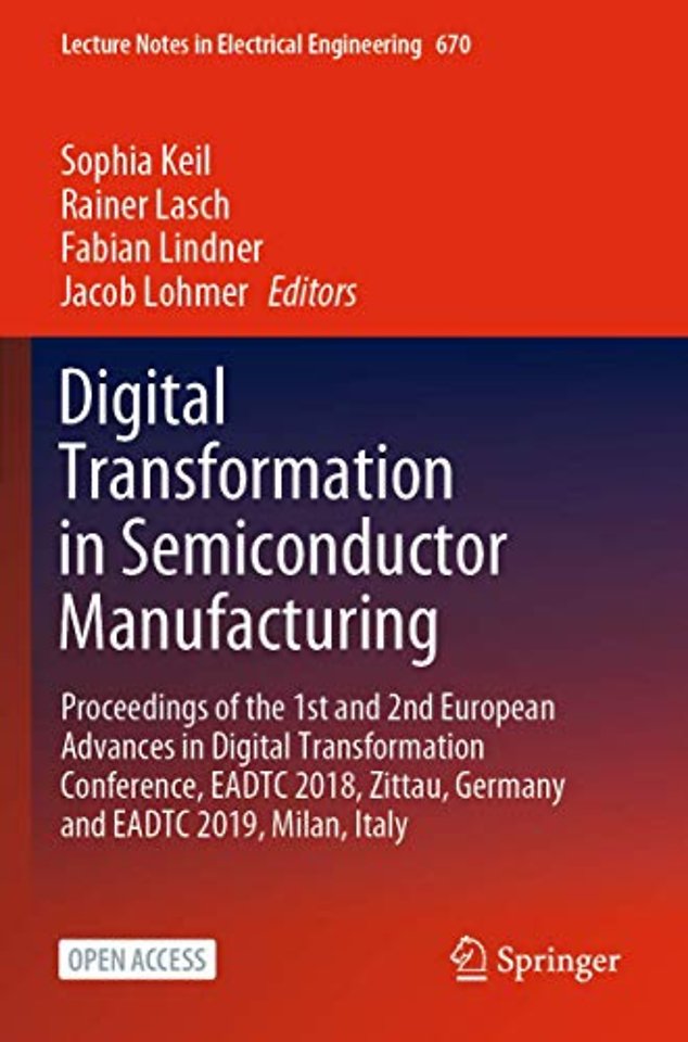 Digital Transformation in Semiconductor Manufacturing
