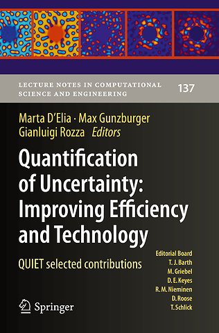 Quantification of Uncertainty: Improving Efficiency and Technology