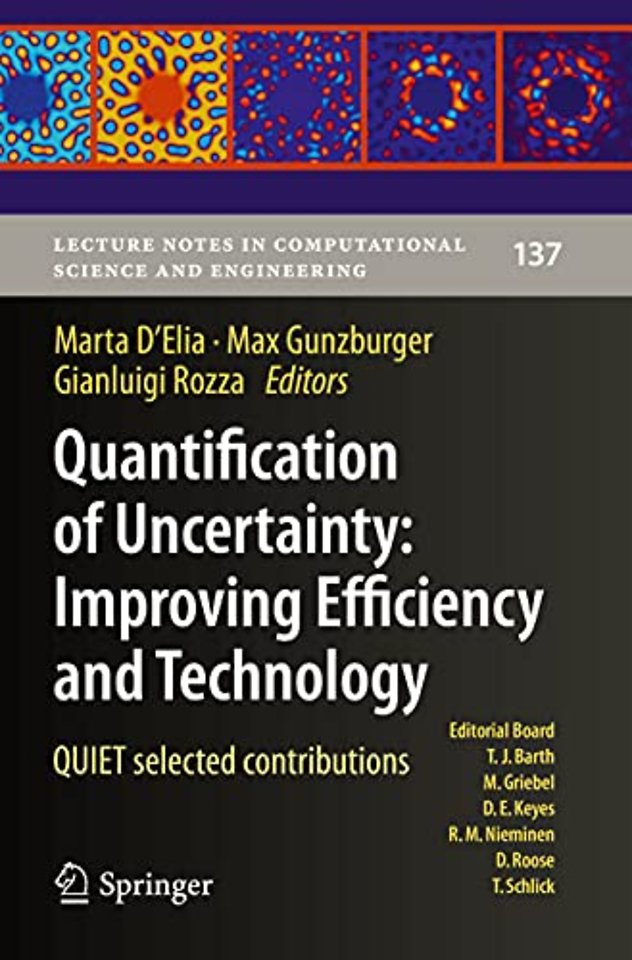 Quantification of Uncertainty: Improving Efficiency and Technology