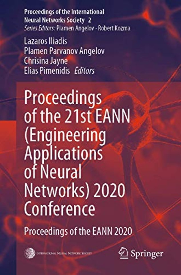 Proceedings of the 21st EANN (Engineering Applications of Neural Networks) 2020 Conference