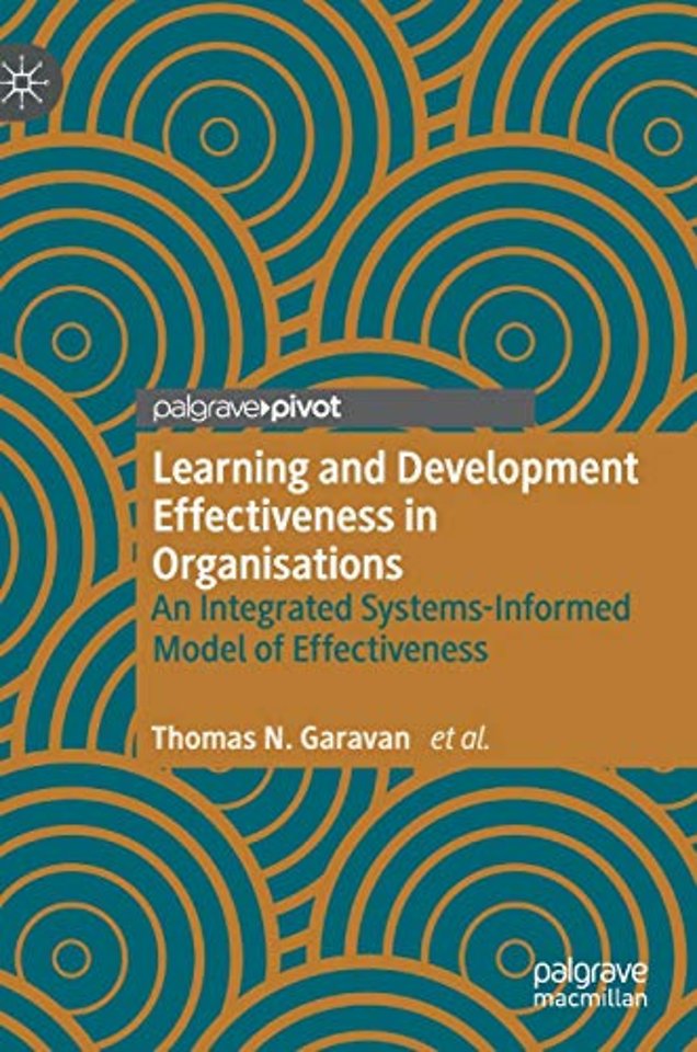 Learning and Development Effectiveness in Organisations