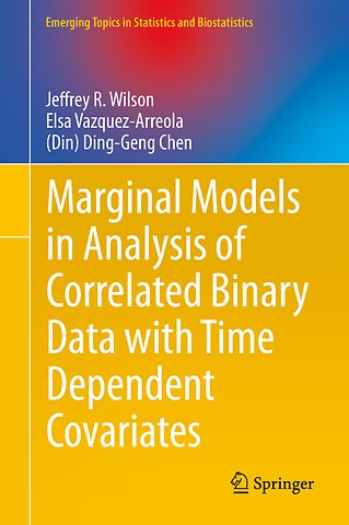 Marginal Models in Analysis of Correlated Binary Data with Time Dependent Covariates