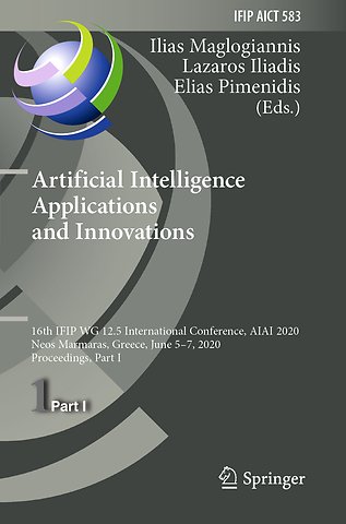 Artificial Intelligence Applications and Innovations