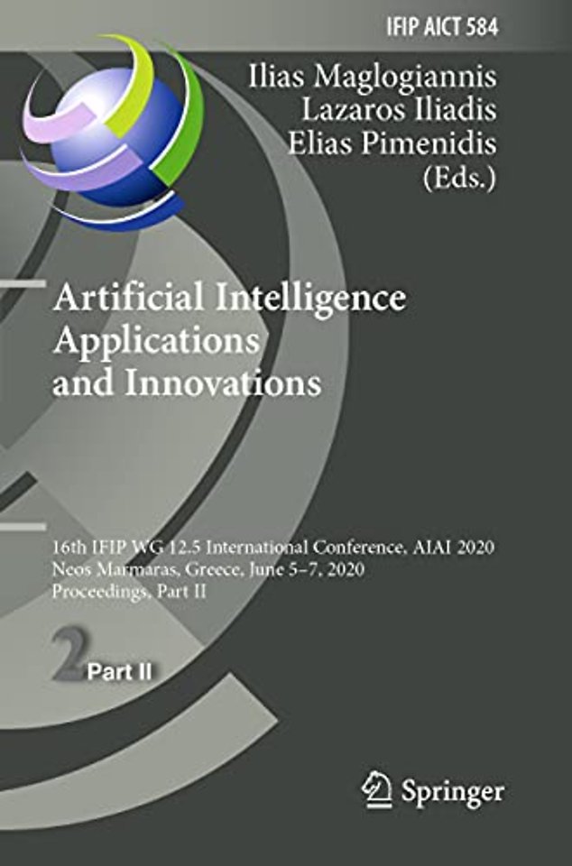 Artificial Intelligence Applications and Innovations