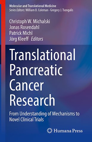 Translational Pancreatic Cancer Research