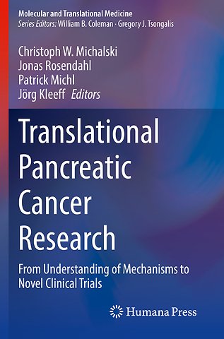 Translational Pancreatic Cancer Research