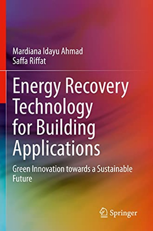 Energy Recovery Technology for Building Applications