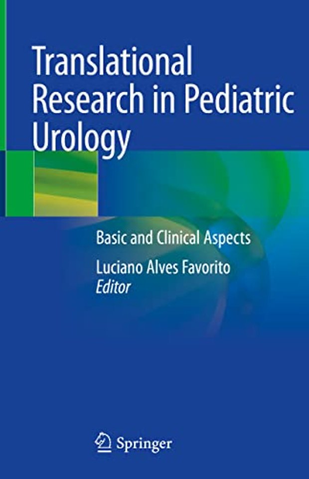 Translational Research in Pediatric Urology