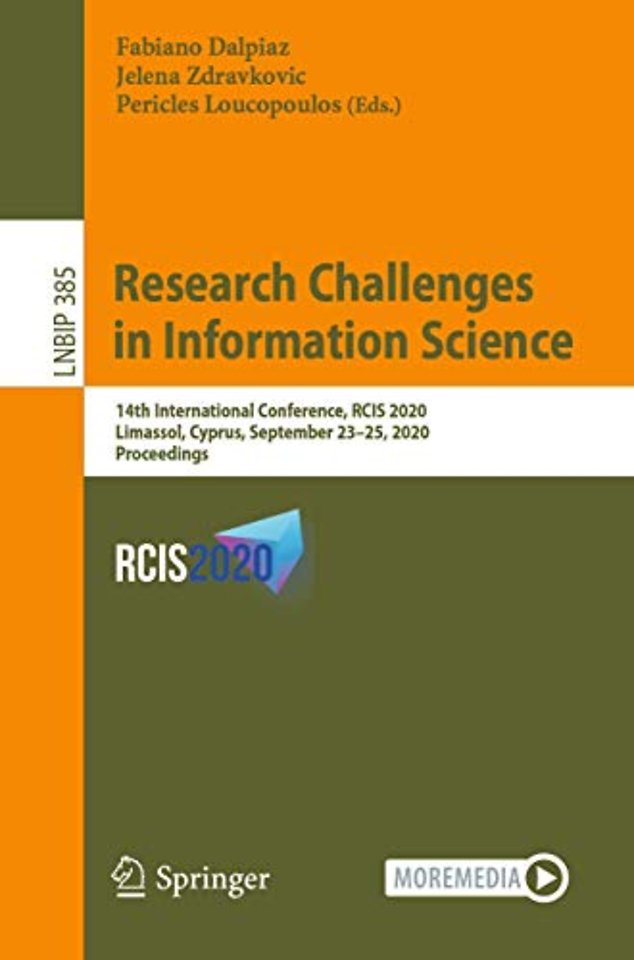 Research Challenges in Information Science