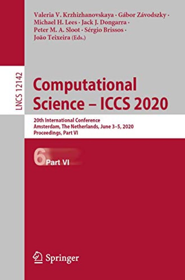 Computational Science – ICCS 2020