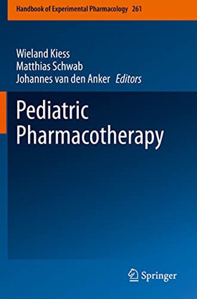 Pediatric Pharmacotherapy 
