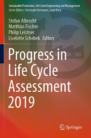Progress in Life Cycle Assessment 2019