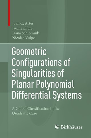 Geometric Configurations of Singularities of Planar Polynomial Differential Systems