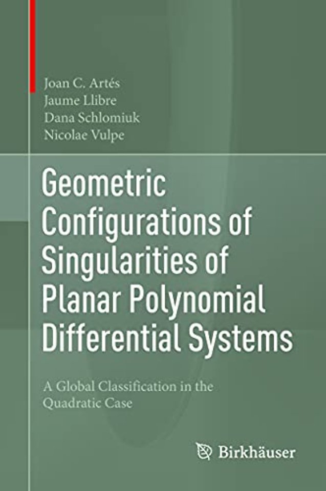 Geometric Configurations of Singularities of Planar Polynomial Differential Systems