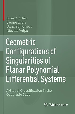 Geometric Configurations of Singularities of Planar Polynomial Differential Systems
