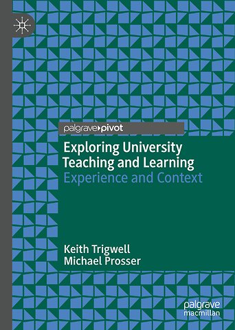 Exploring University Teaching and Learning