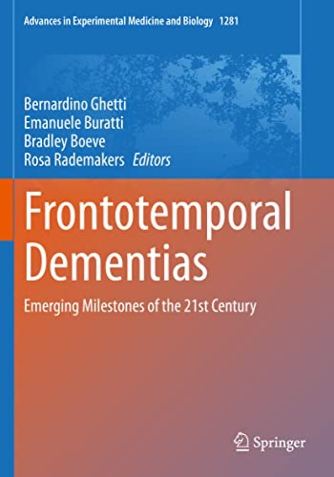 Frontotemporal Dementias 