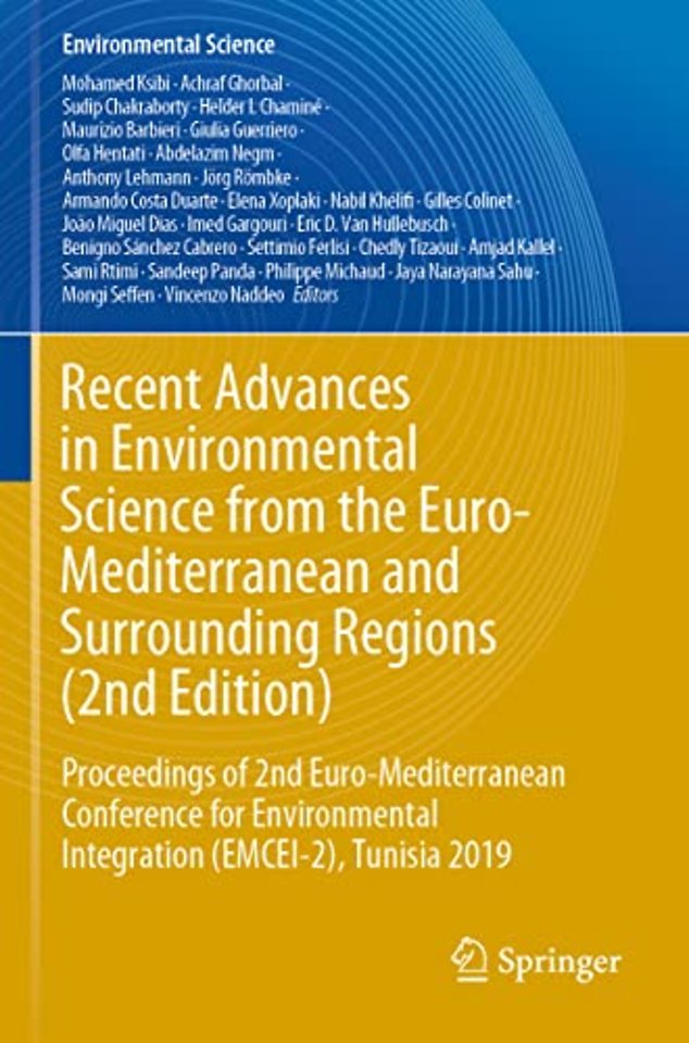 Recent Advances in Environmental Science from the Euro-Mediterranean and Surrounding Regions (2nd Edition)