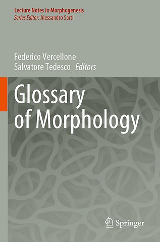 Glossary of Morphology