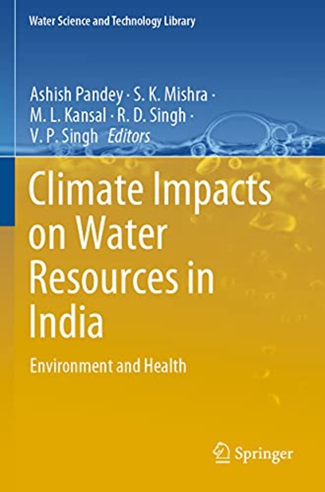 Climate Impacts on Water Resources in India