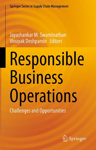 Responsible Business Operations