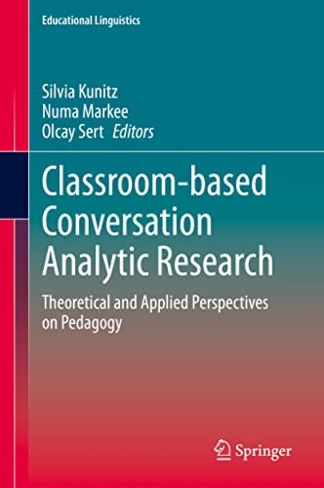 Classroom-based Conversation Analytic Research