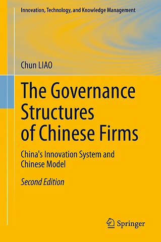 The Governance Structures of Chinese Firms