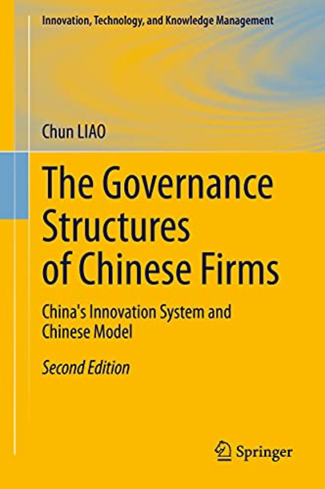The Governance Structures of Chinese Firms