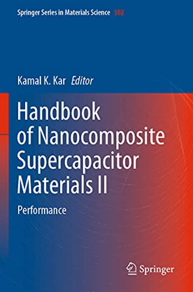 Handbook of Nanocomposite Supercapacitor Materials II
