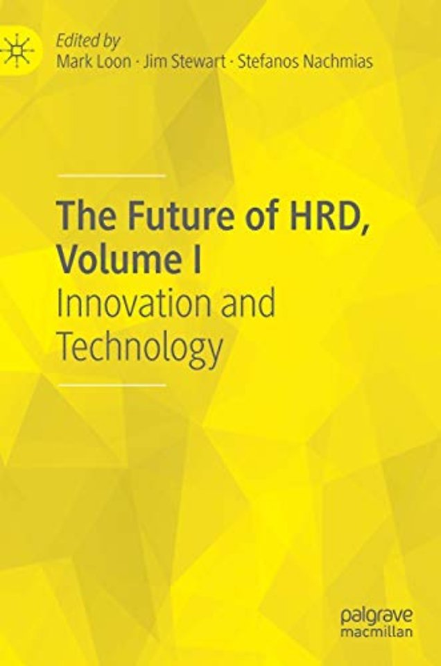 The Future of HRD, Volume I