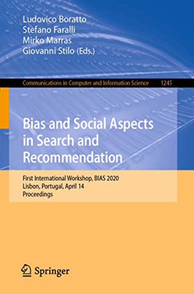 Bias and Social Aspects in Search and Recommendation