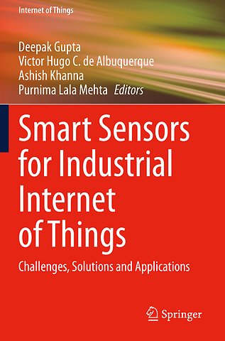 Smart Sensors for Industrial Internet of Things