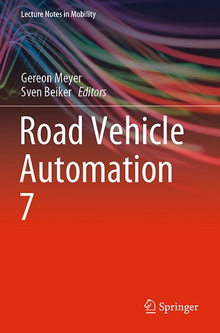Road Vehicle Automation 7