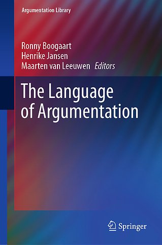 The Language of Argumentation